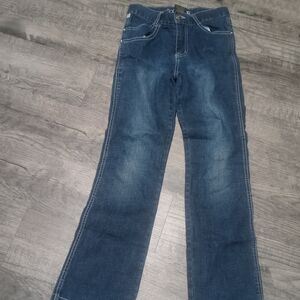 Roca Wear Little Girls Jeans Size 12